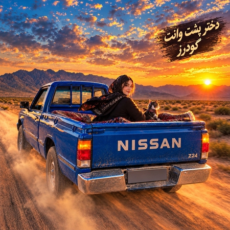 دانلود آهنگ گودرز دختر پشت وانت